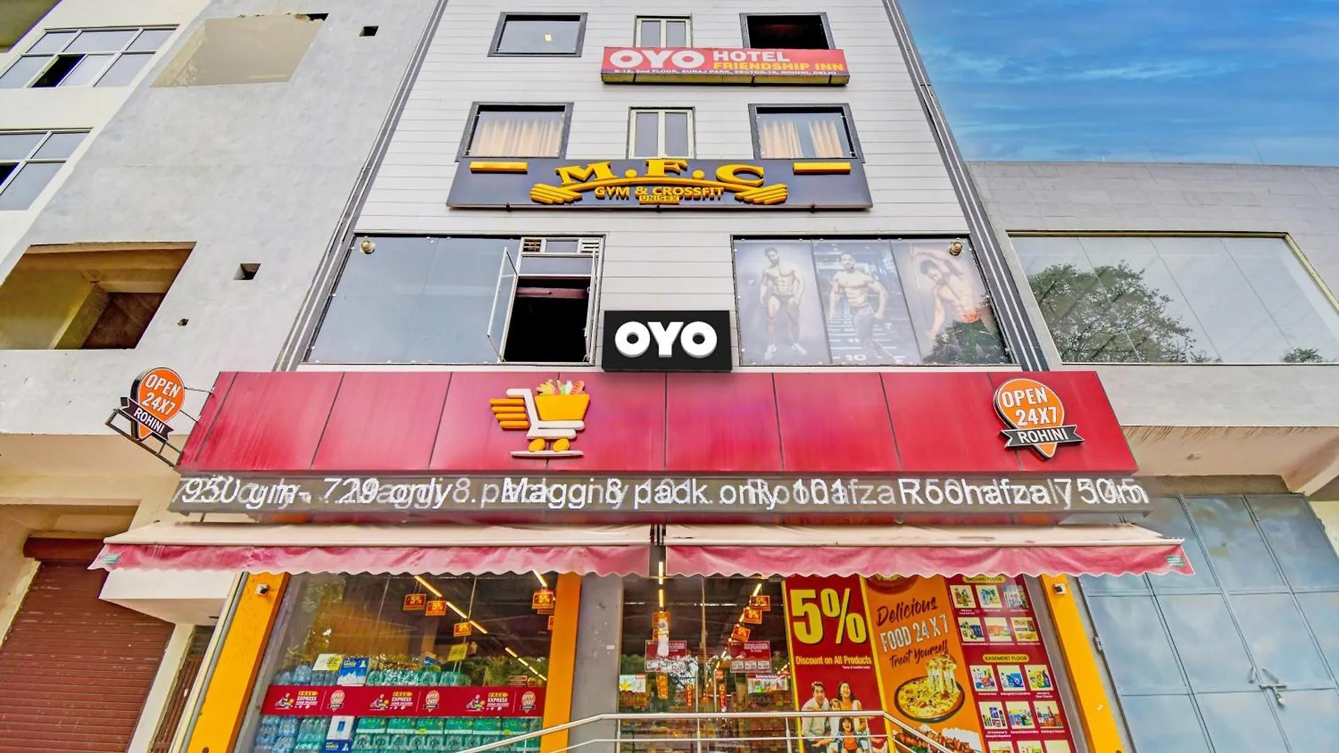 Hotel O Friendship Inn Delhi  India