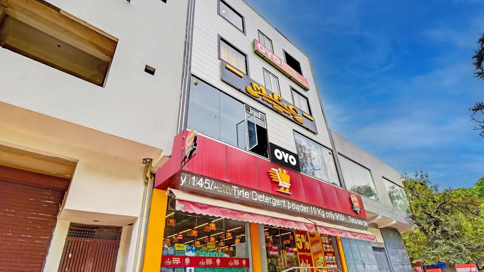 Hotel O Friendship Inn Delhi  3*, Delhi (National Capital Territory of India) India
