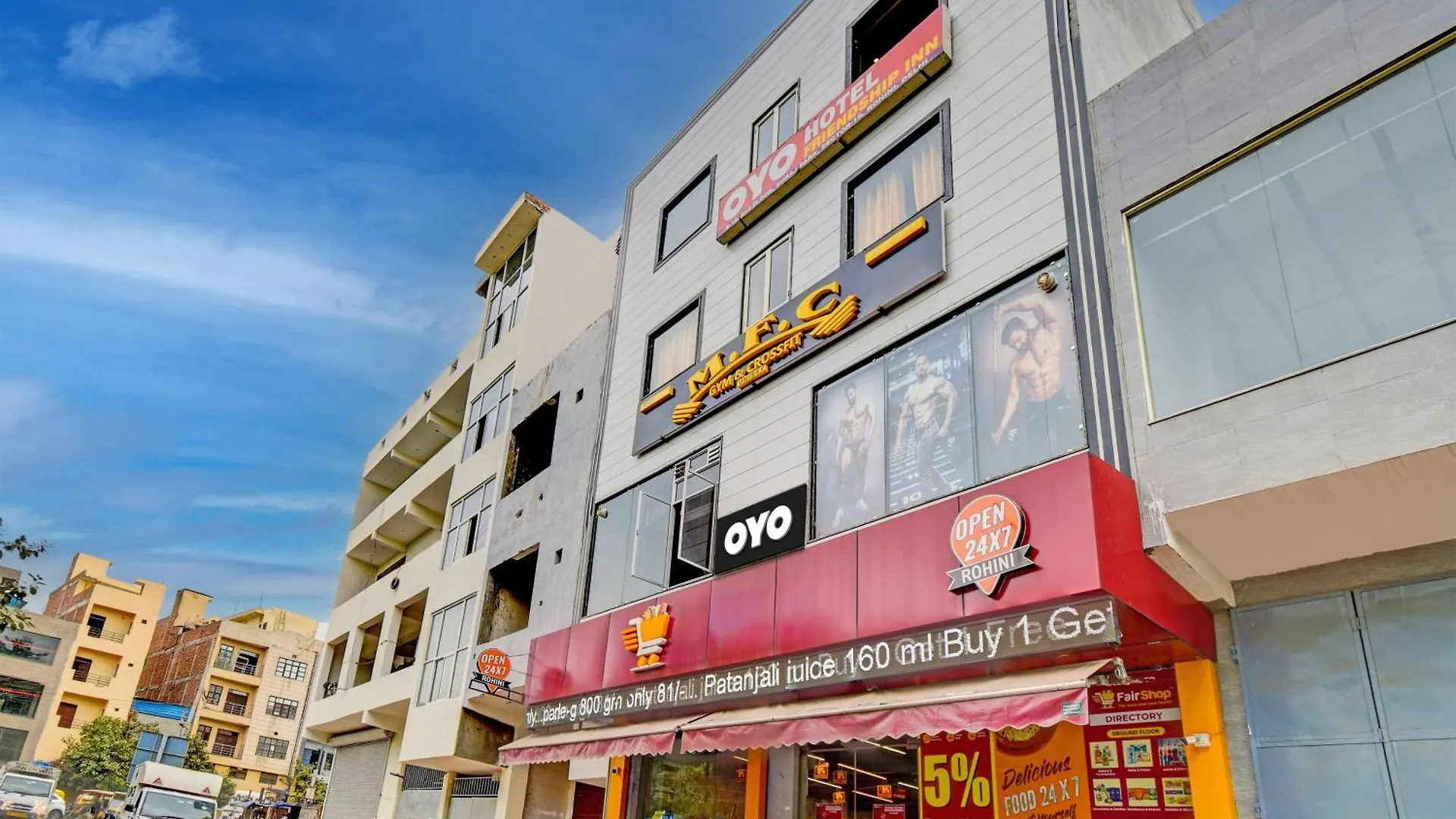 Hotel O Friendship Inn Delhi  Delhi (National Capital Territory of India)